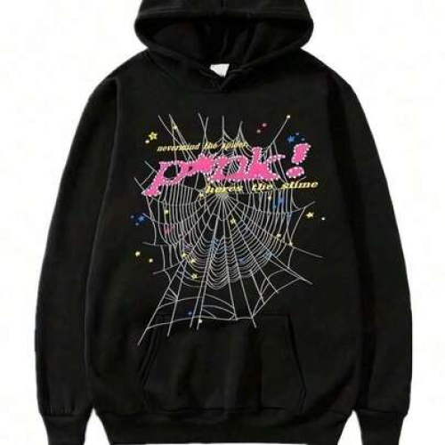 Spider Hoodies Blue